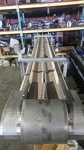 Used Custom Manufacturing Matt Top Conveyor