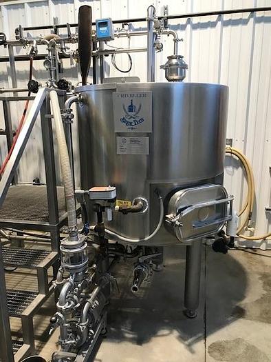 Used Used 5bbl Criveller brewsystem