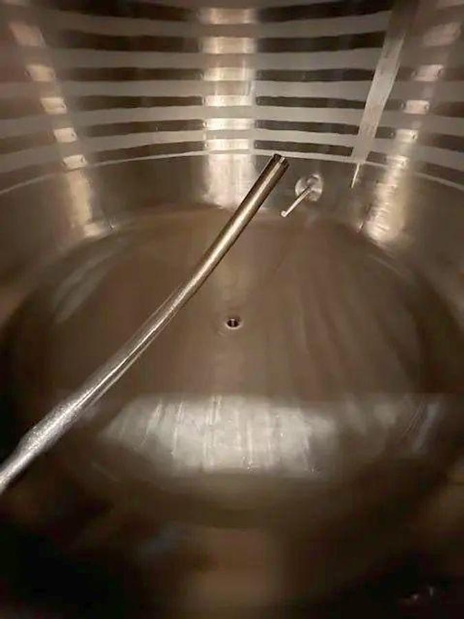 Used (4) available - Used Marks Fabrication 20 bbl / 620Gal Jacketed Brite Tank