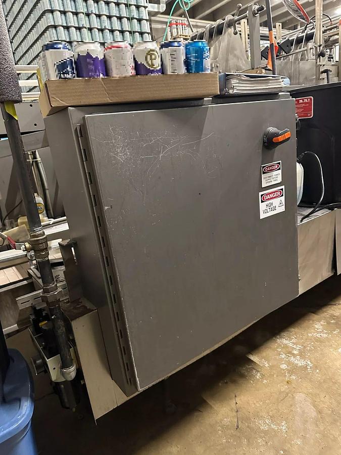 Used 2004 Hamrick Manufactuing Services Model 360 Case Packer