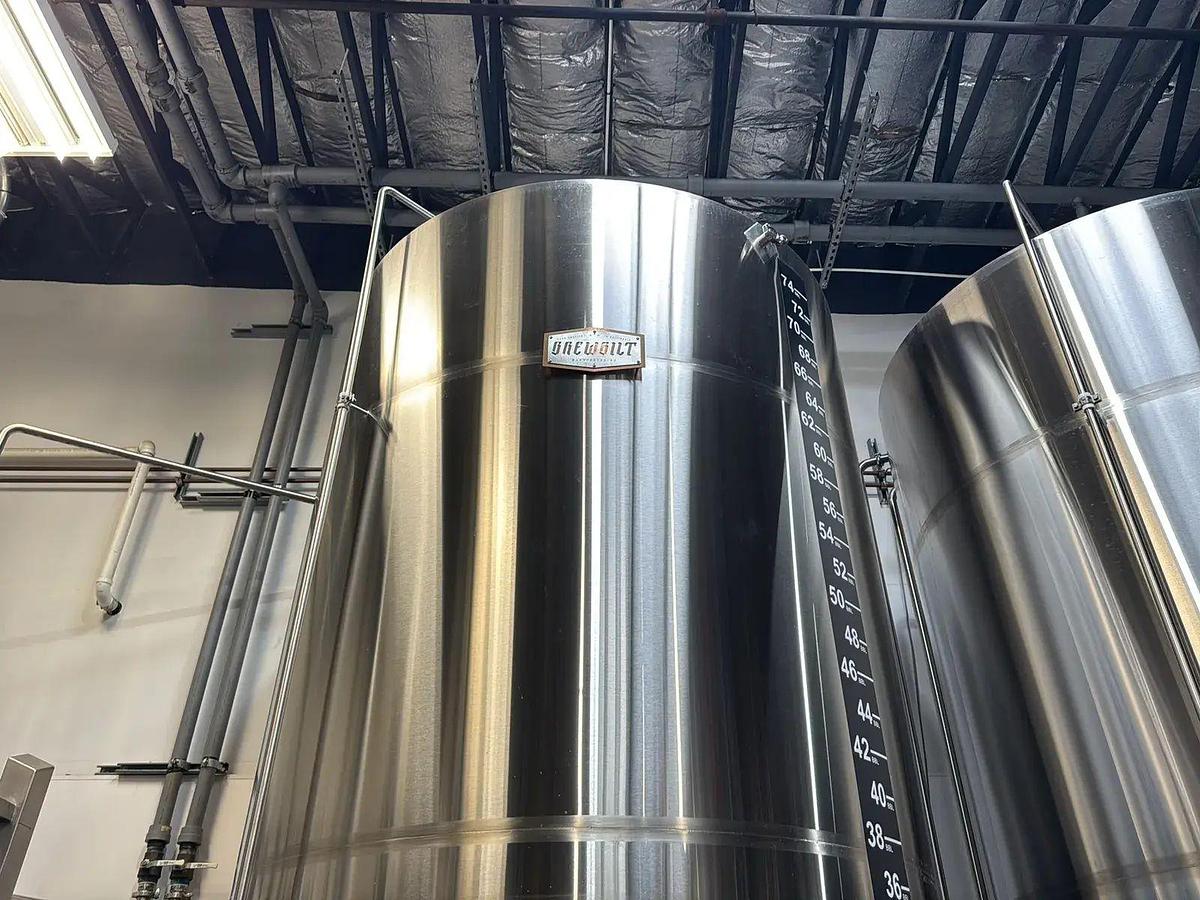 Used Used Brewbilt Manufacturing 80 bbl Electric Hot Water Tank