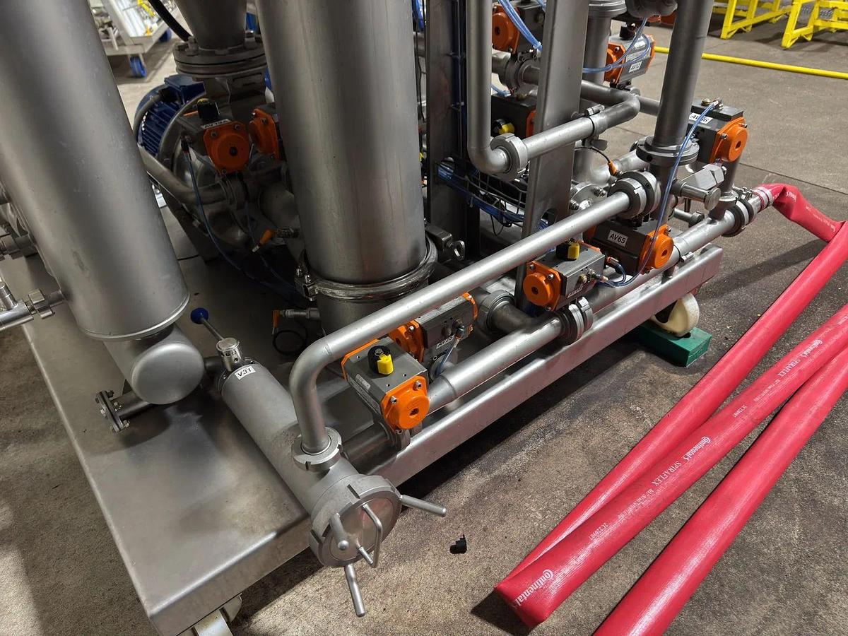 Used 2024 VLS Technologies Unico Tun 4 Crossflow Filtration System