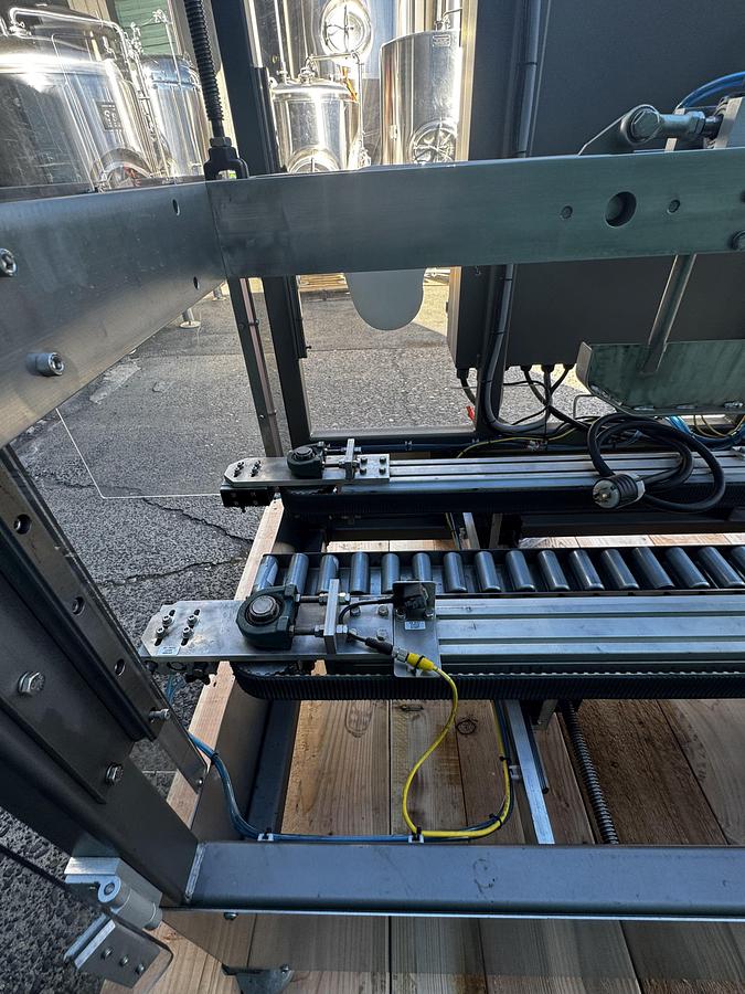 Used Used 2019 Hamrick TT25 Automatic Tape Case Sealer