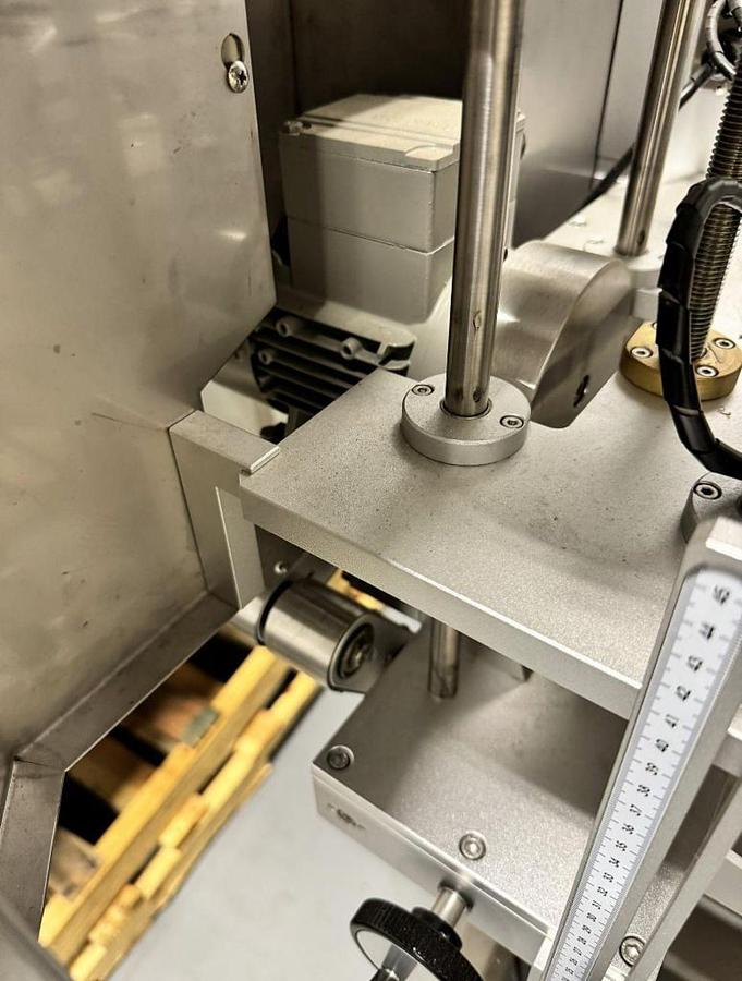 Used Pack Leader Shrink Sleeve labeling machine - model SL10, 2021