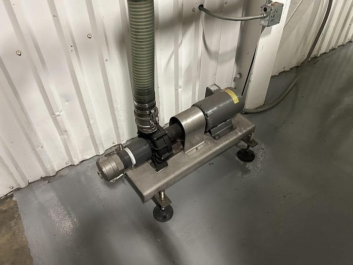 Used Used CREPACO Creamery Package 5000 Gallon Horizontal Storage Tank