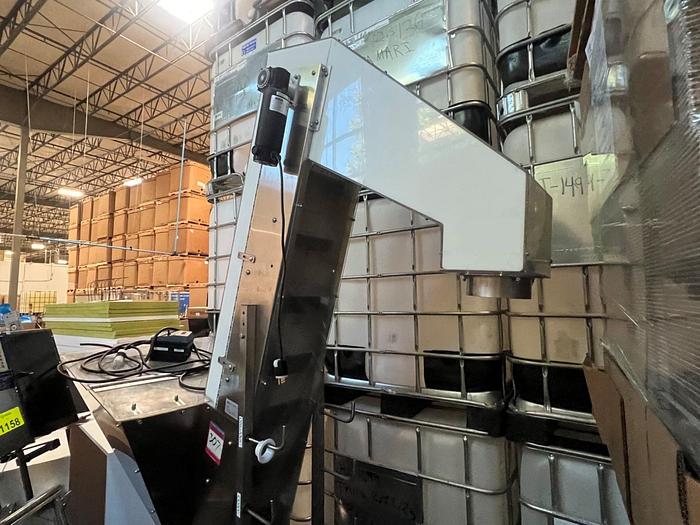 Used Inline Filling Systems Cap Hopper/Elevator