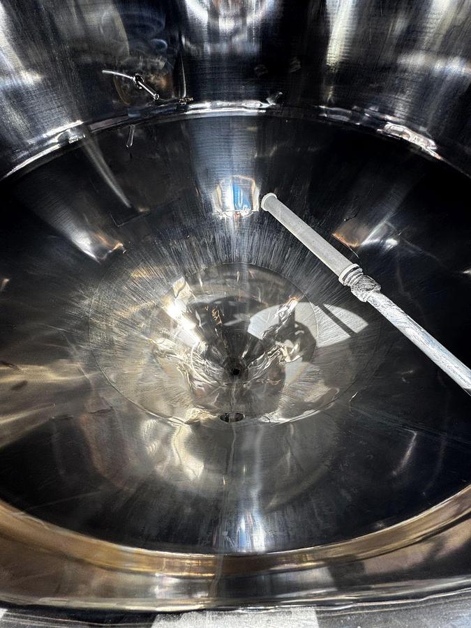 Used (1) Available - Used Glacier Tank 15 bbl Unitank fermenter