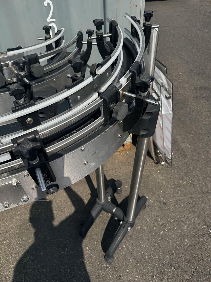 Used Alliance Infeed/ Dump conveyor