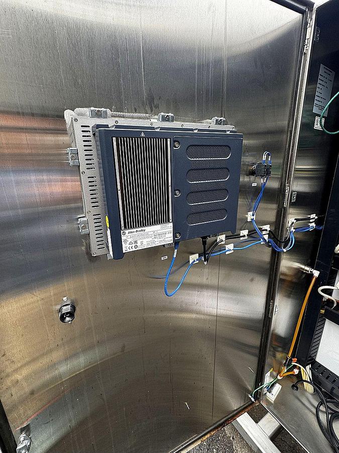 Used Used CSI Central States Industrial skid mount CIP system