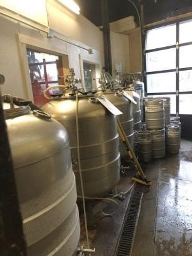 Used Used 7 bbl CDC Brewery