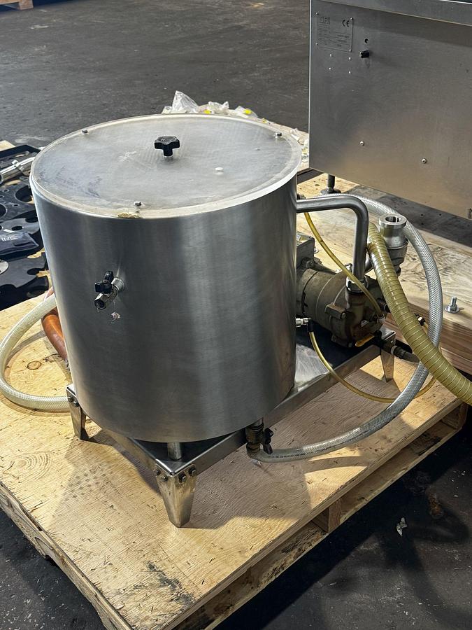 Used Used GAI 3003A Bier 12 Valve Monoblock Rinser Filler Crowner