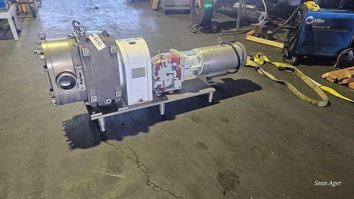 Used Fristasm FKL 250A Positive Displacement Pump