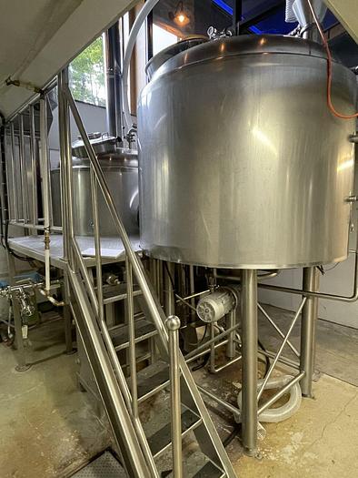 Used Used 10 bbl Direct Fired Brewsystem