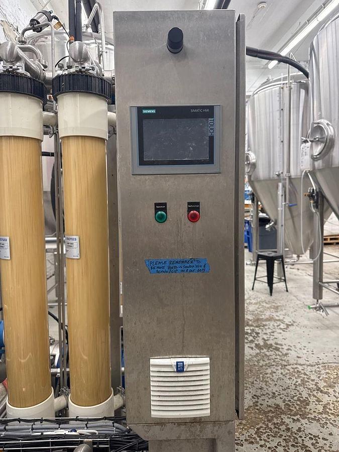 Used Pall OenoFlow FIT Crossflow System