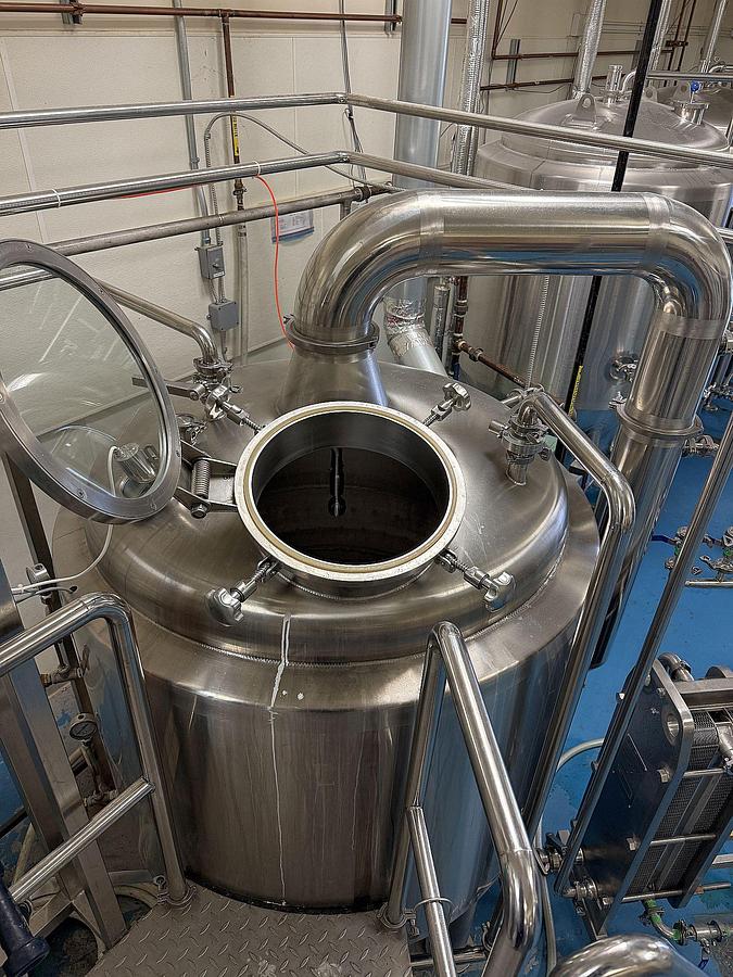 Used Used 5bbl Brewhouse with Cellar