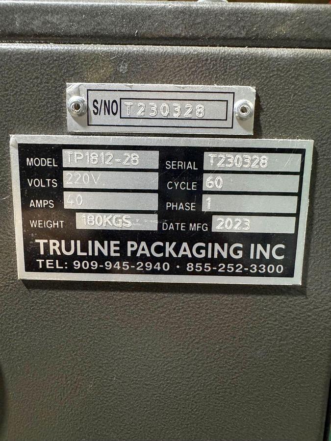 Used Used Truline TL-1622MK Shrink Combo System