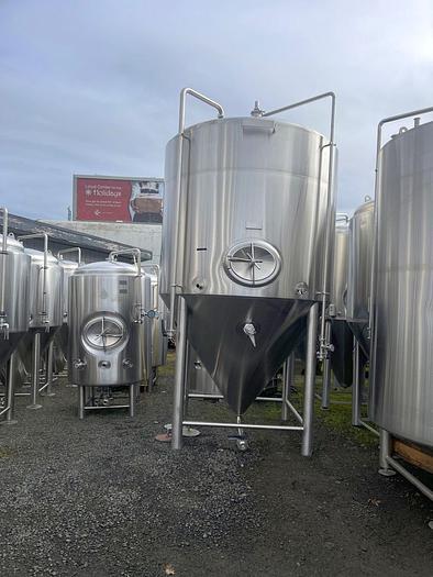 Used (1) Available - Used Practical Fusion (USA) 45 bbl/ 1400Gal jacketed fermenter