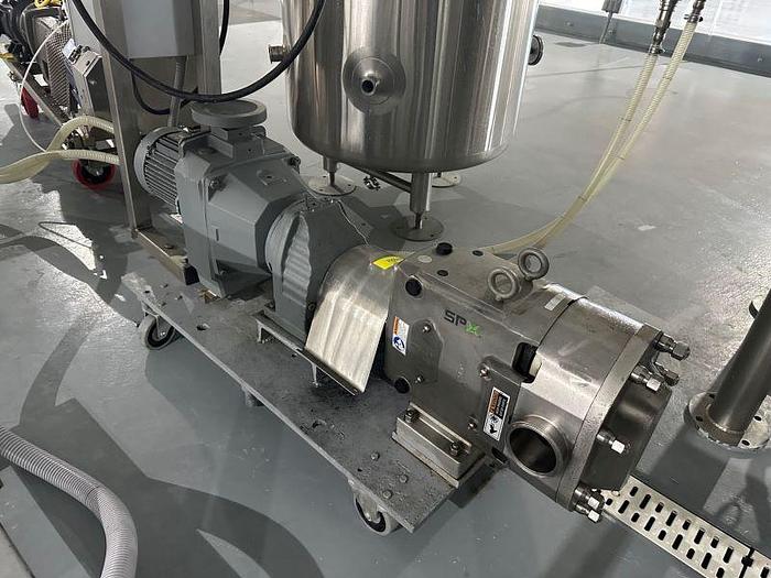 Used SPX/Waukesha Size 60 Positive Displacement Pump 060