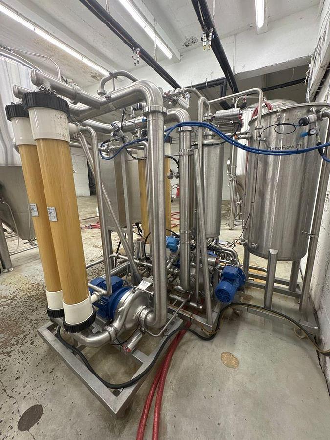 Used Pall OenoFlow FIT Crossflow System