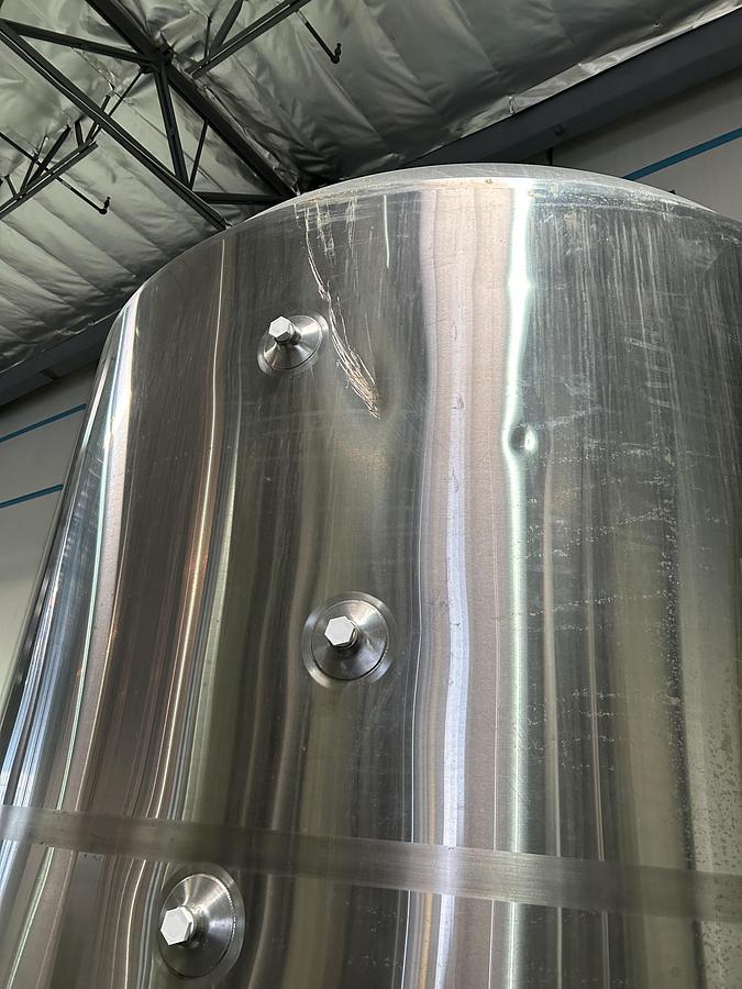 Used (3) available - Used BSV 60 bbl/ 1860 Ga  Jacketed  Brite Tank
