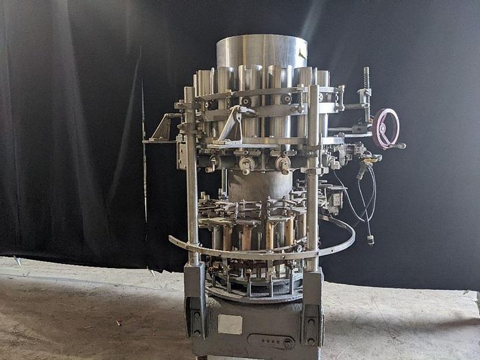 Used Pfaudler 14 Station Piston Filler