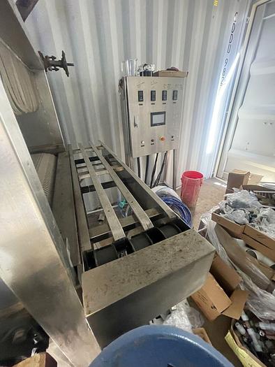 Used Used Multi Zone Tunnel Pasteurizer