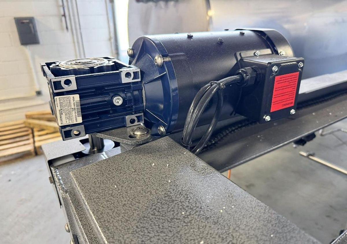 Used SKA Can-I-Bus Half Height can depalletizer