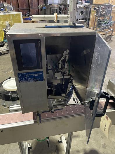 Used Marburg Shrink Sleeve Applicator