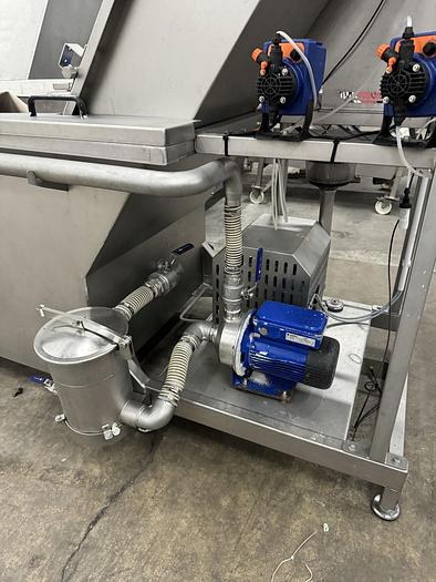 Used Used Kreuzmayr apple/fruit press line