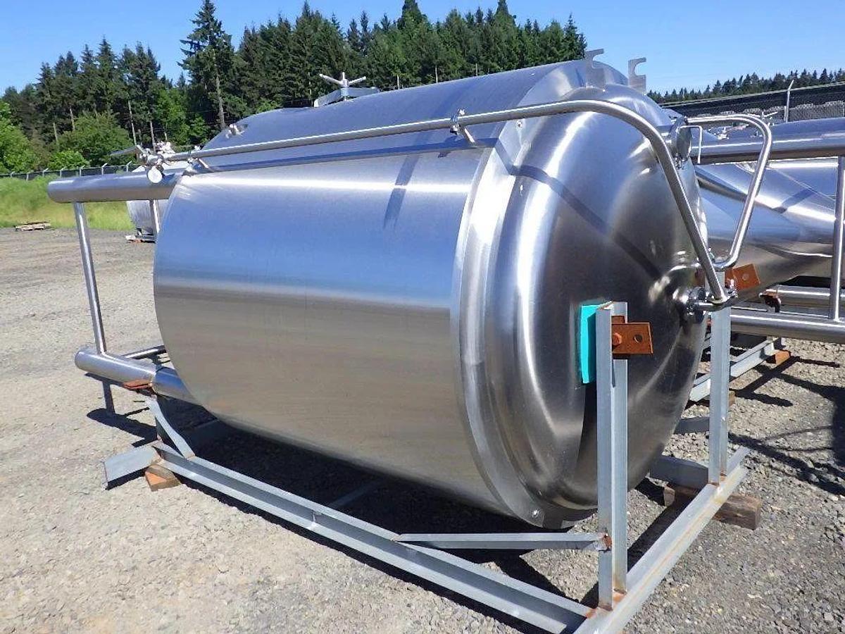 Used (2) Available - Previously Sold 20bbl / 25hl Jacketed Conical Fermenters