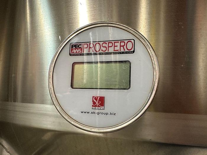 Used (4) Available - Used Prospero SK 60 bbl (1860gal Usable) conical fermenters