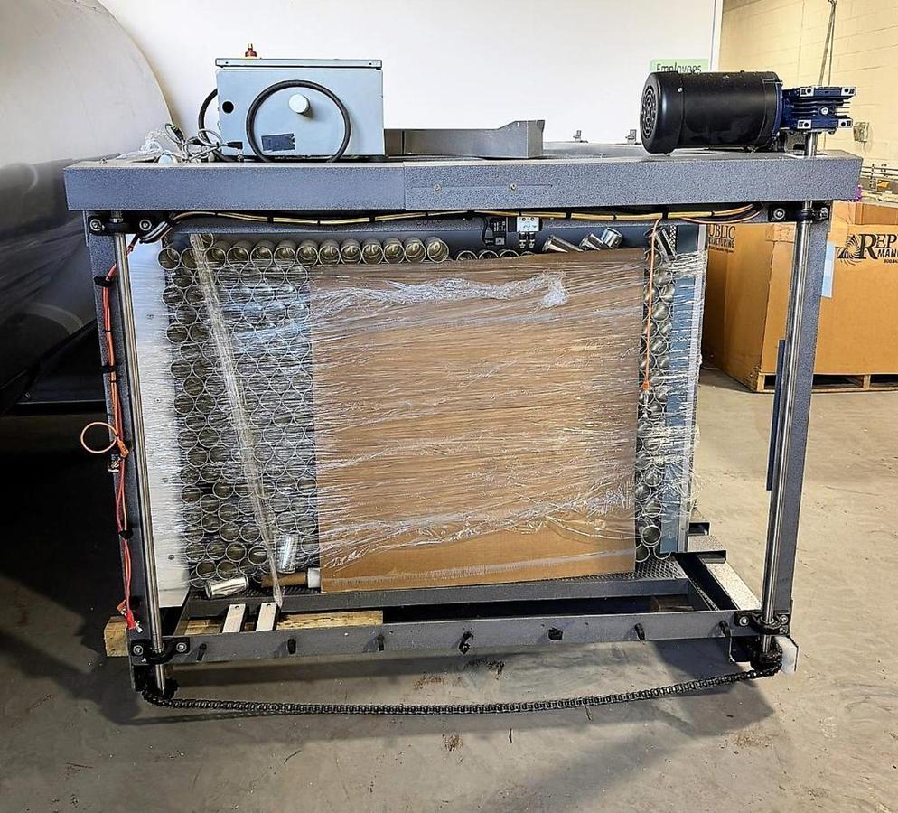 Used SKA Can-I-Bus Half Height can depalletizer