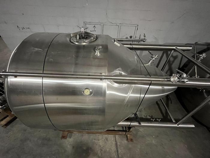 Used (4) Available - Unused GW Kent 40 bbl conical fermenter - price per tank