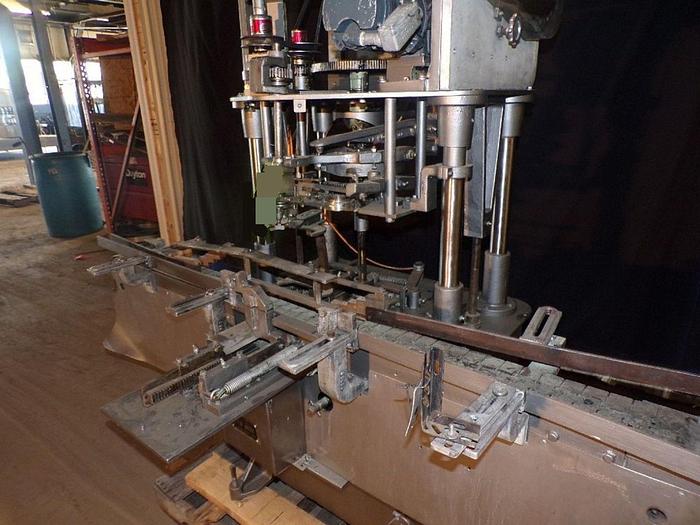 Used Resina Model S-30 Capper