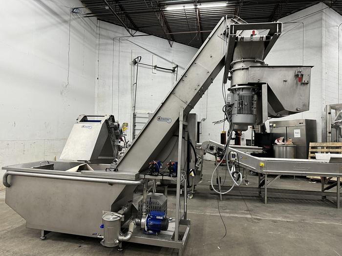 Used Used Kreuzmayr apple/fruit press line