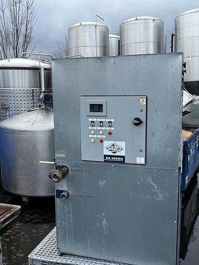 Used Used Pro Chiller Chillstar 12 HP packaged glycol chiller