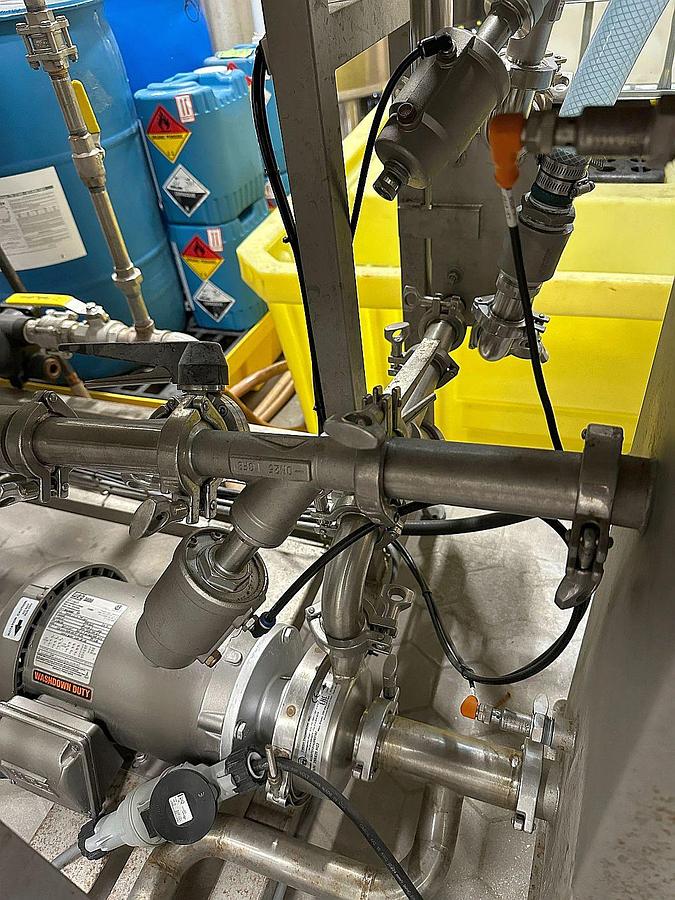 Used Used Jenrey J25P Tunnel Pasteurizer