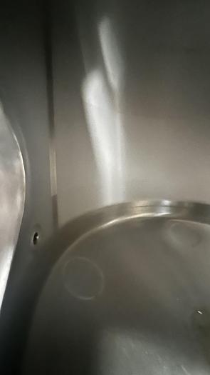 Used (1) Available - Used 15 bbl Jacketed Brite Tank