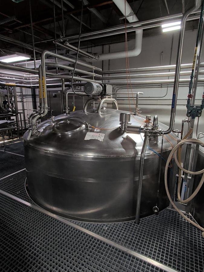 Used (6) Available - 2008 Feldmeier 5000 Gallon Insulated Dome Top Mix Tank