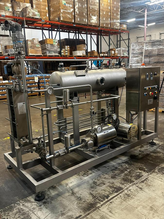 Used Padovan TMCI Carbonation System - 2022 (Never Used)