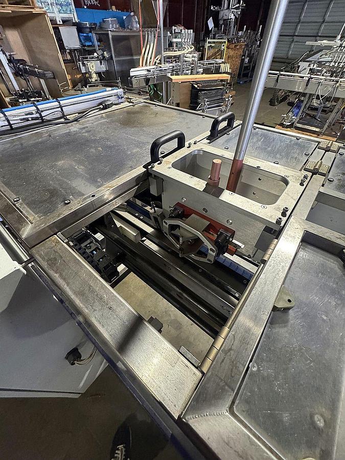 Used PakTech CCA120 Can Carrier Applicator