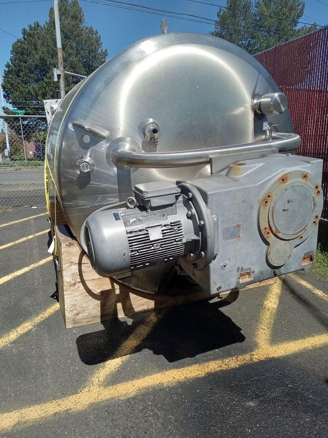 Used 2018 Feldmeier EPC 1,500 Gallon Processor