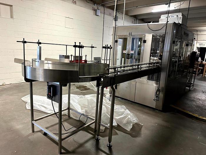 Used ABE/Norland GlassPak 66 Bottling Line