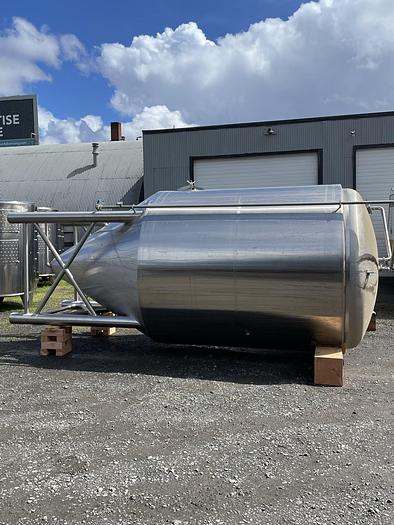 Used (3) Available - Used Premier Stainless 80 bbl / 2500Gal jacketed fermenters