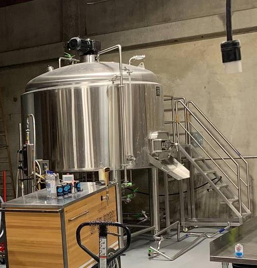 Used Alpha Brewing 40 bbl MLT