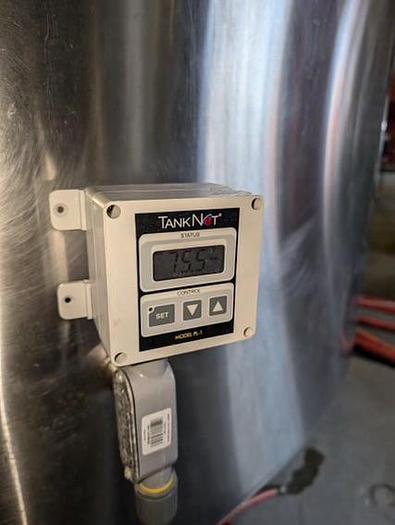 Used (1) Avaiable - Used Cratwerk 80 bbl / 2480Gal jacketed brite tank