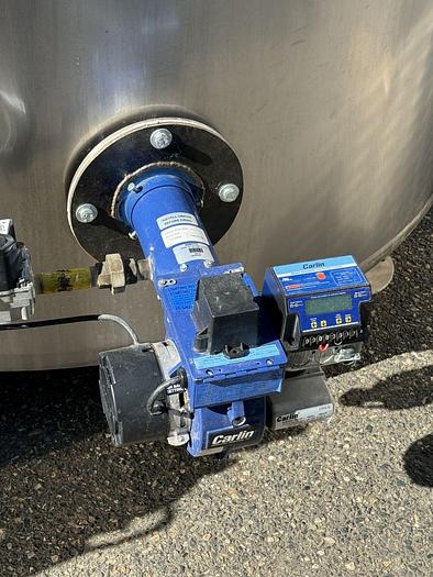 Used Used 10 bbl Direct Fired Skid Mounted Brewhouse