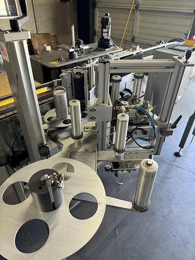 Used Inline Packaging Equipment P.S. Labeler