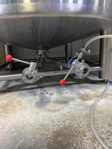 Used Used ABS 30 bbl Jacketed Brite Tank - 2019 - 2 available