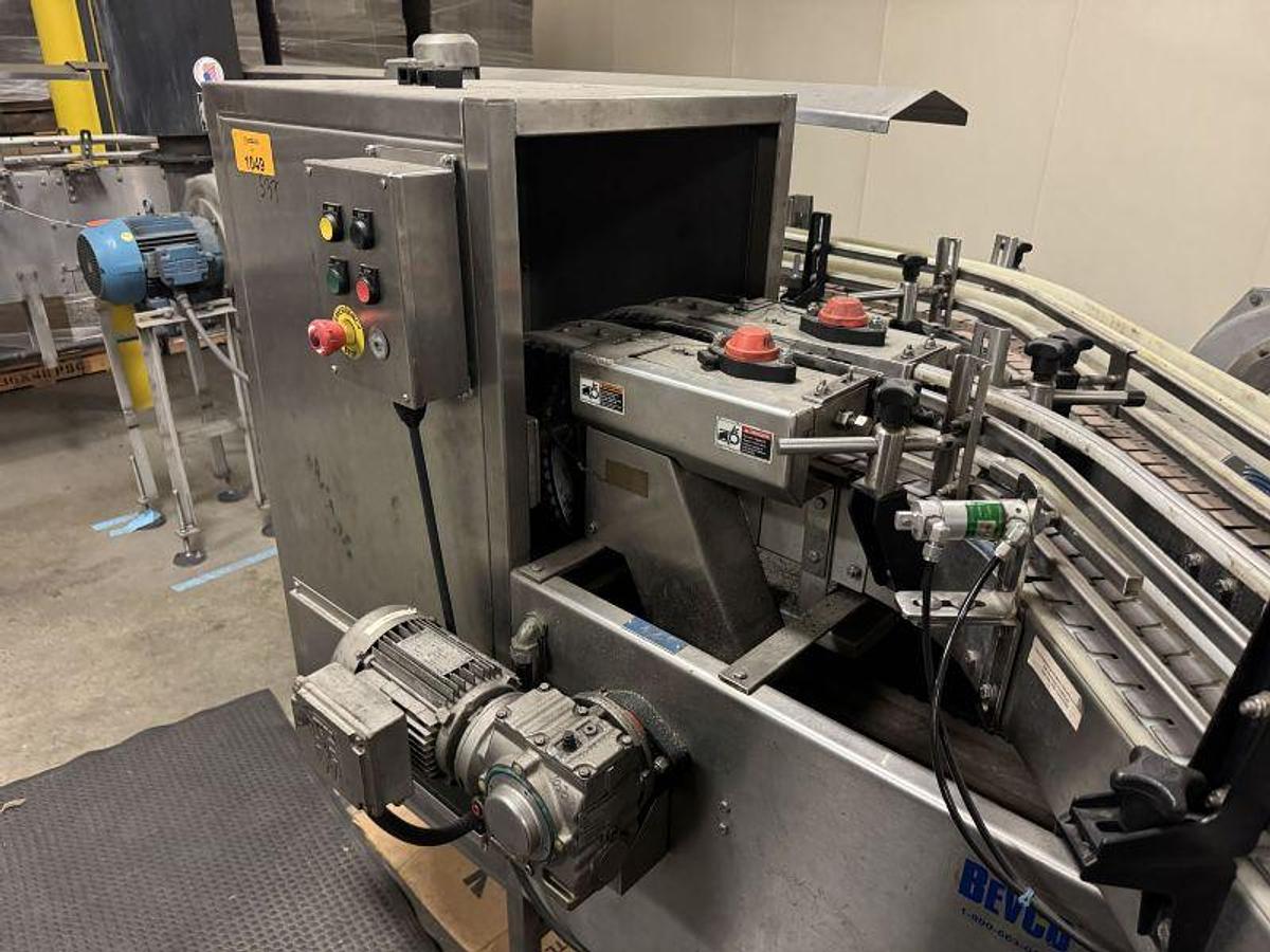 Used 2006 BEVCO 150 Gripper Rinser/Air